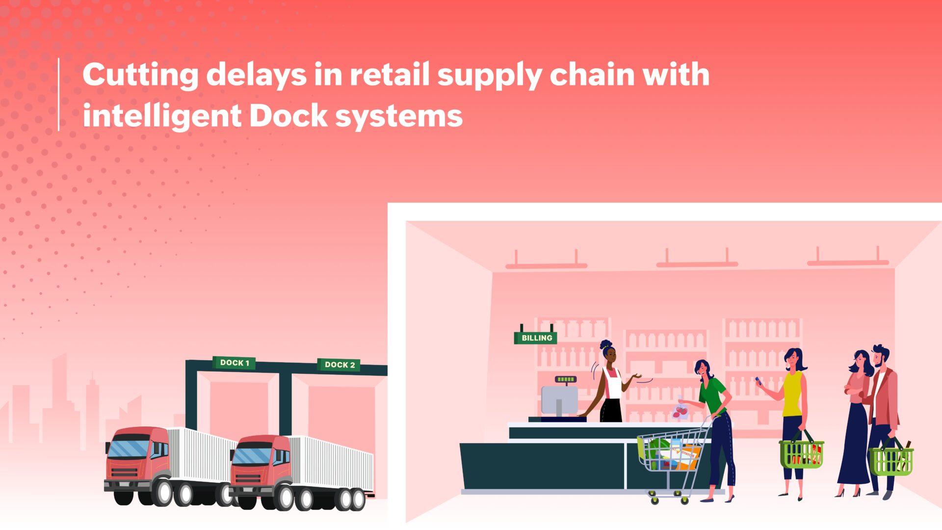 Retail Supply Chain with Intelligent Dock Systems