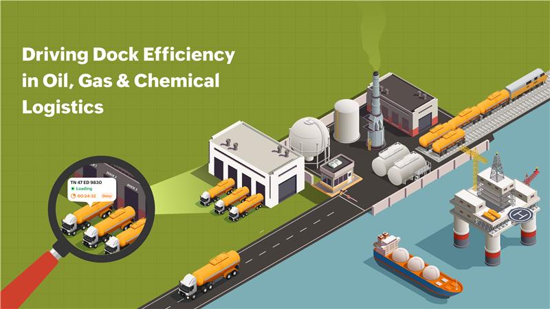 Dock Efficiency in Oil, Gas & Chemical Logistics