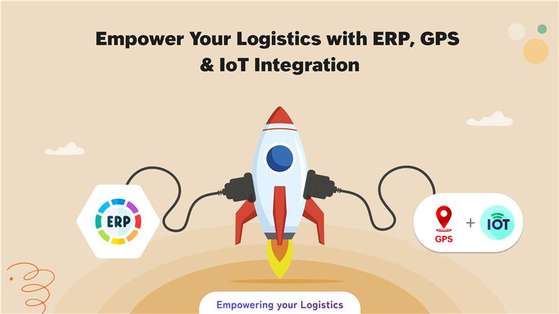 Empower Your Logistics with ERP, GPS & IoT Integration