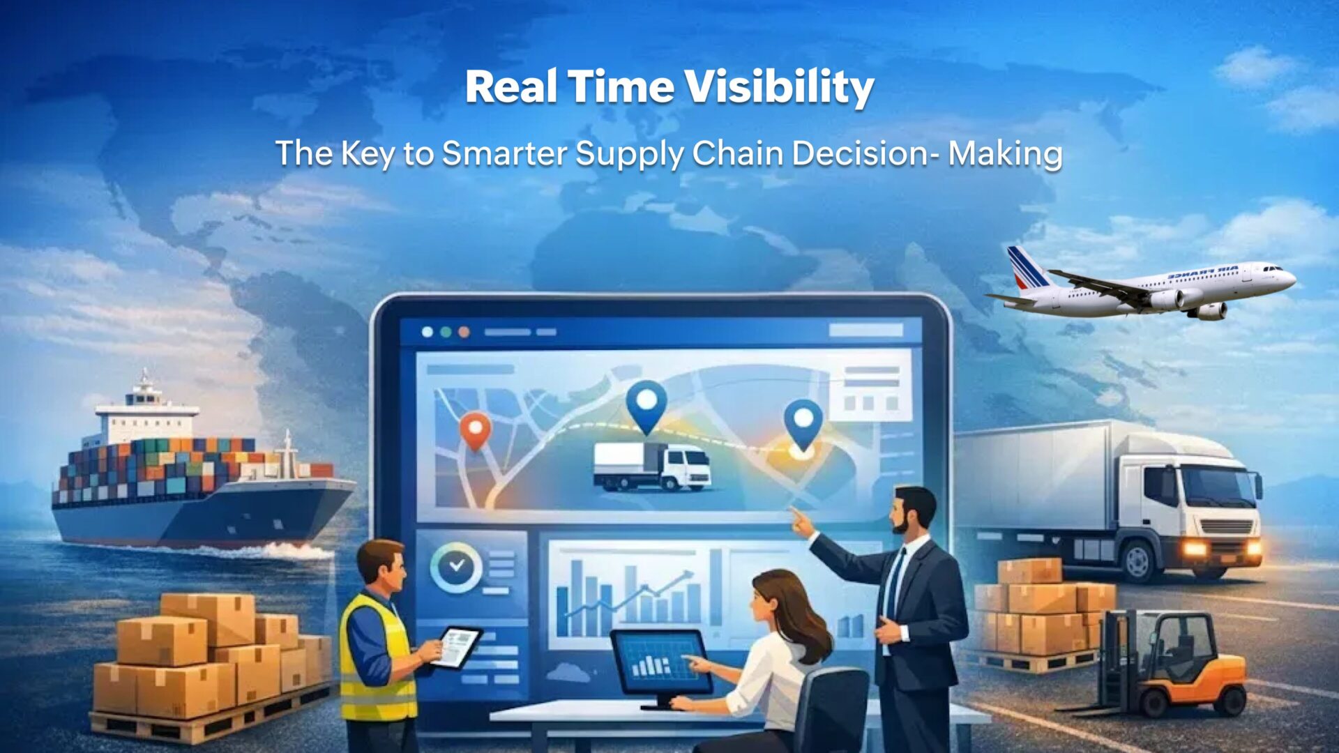 Real-Time Visibility: The Key to Smarter Supply Chain Decision-Making