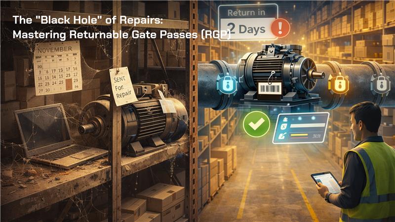 The “Black Hole” of Repairs: Mastering Returnable Gate Passes (RGP)