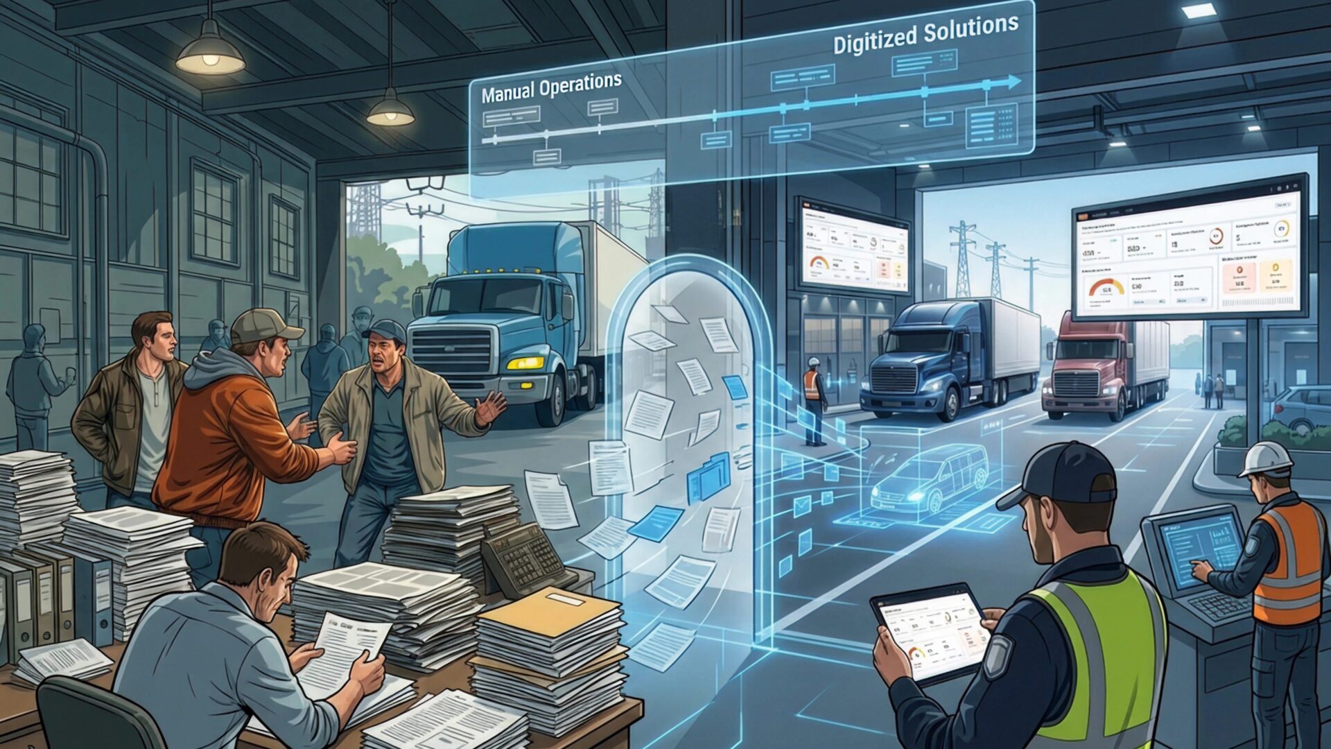 From Spreadsheets to Smart Dashboards: The Evolution of Logistics Analytics