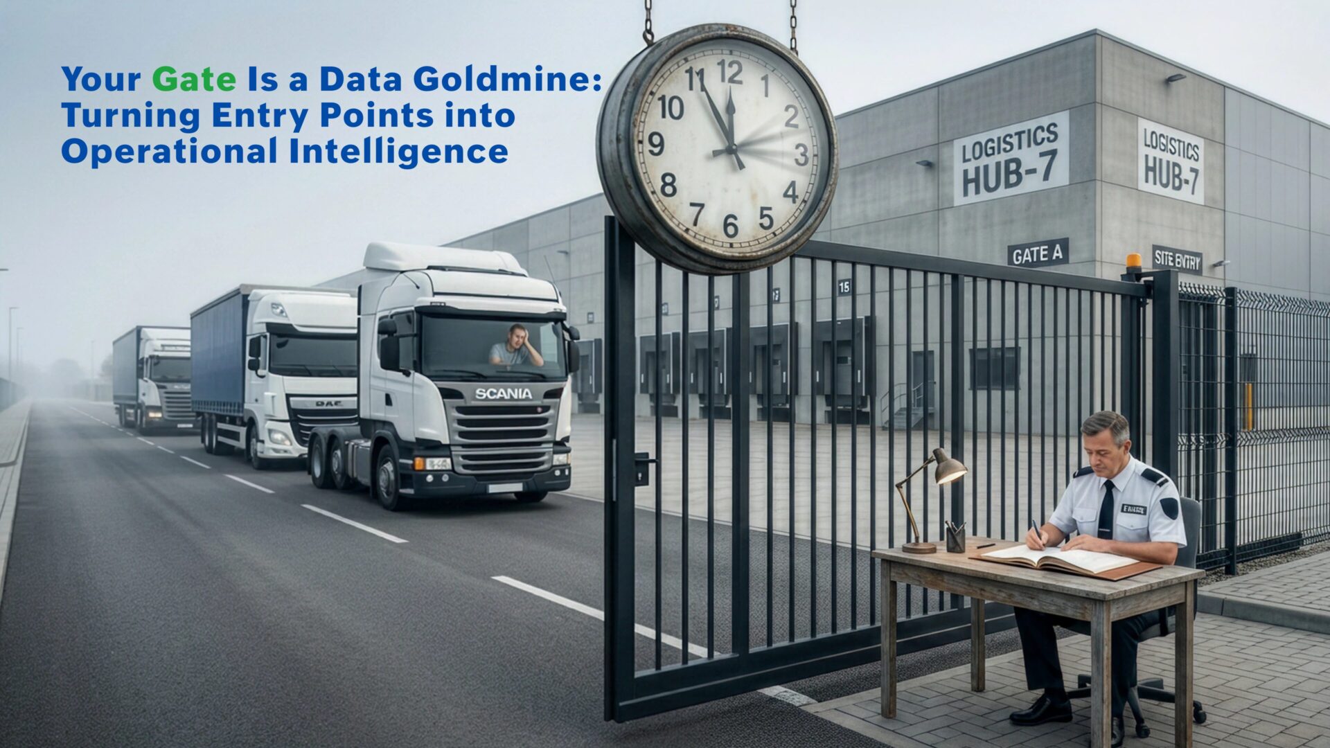 Your Gate Is a Data Goldmine: Turning Entry Points into Operational Intelligence