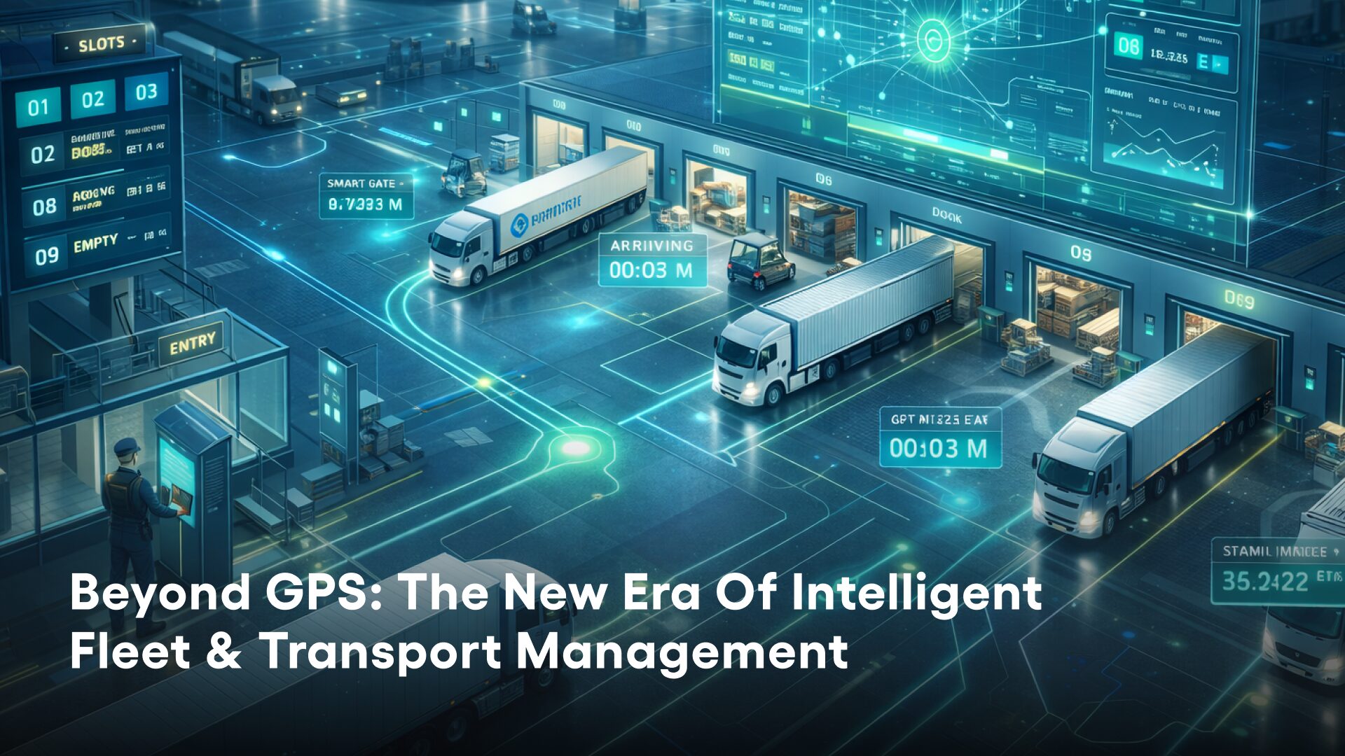 Beyond GPS: The New Era of Intelligent Fleet & Transport Management