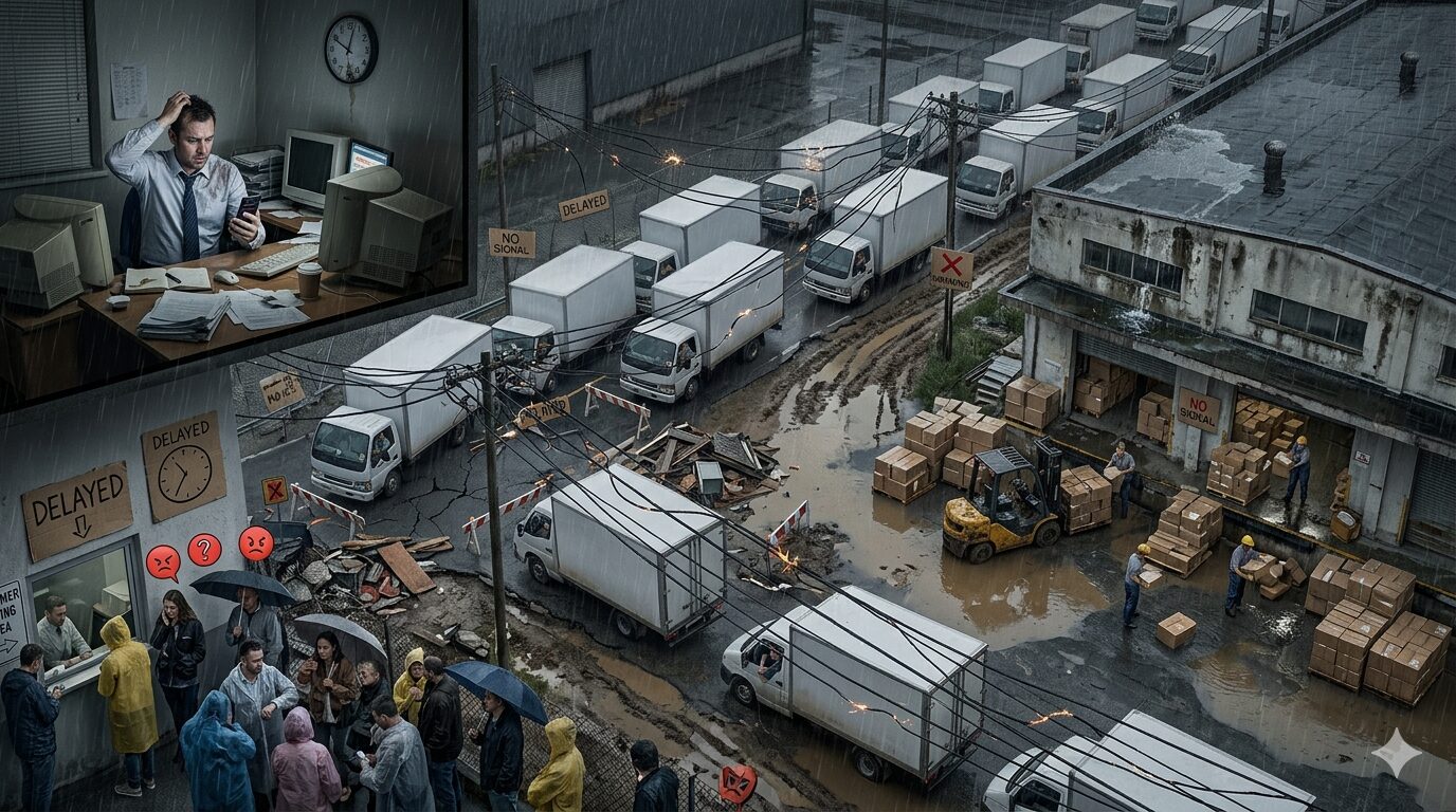 Transport Delays Are Inevitable—Operational Blindness Is Not