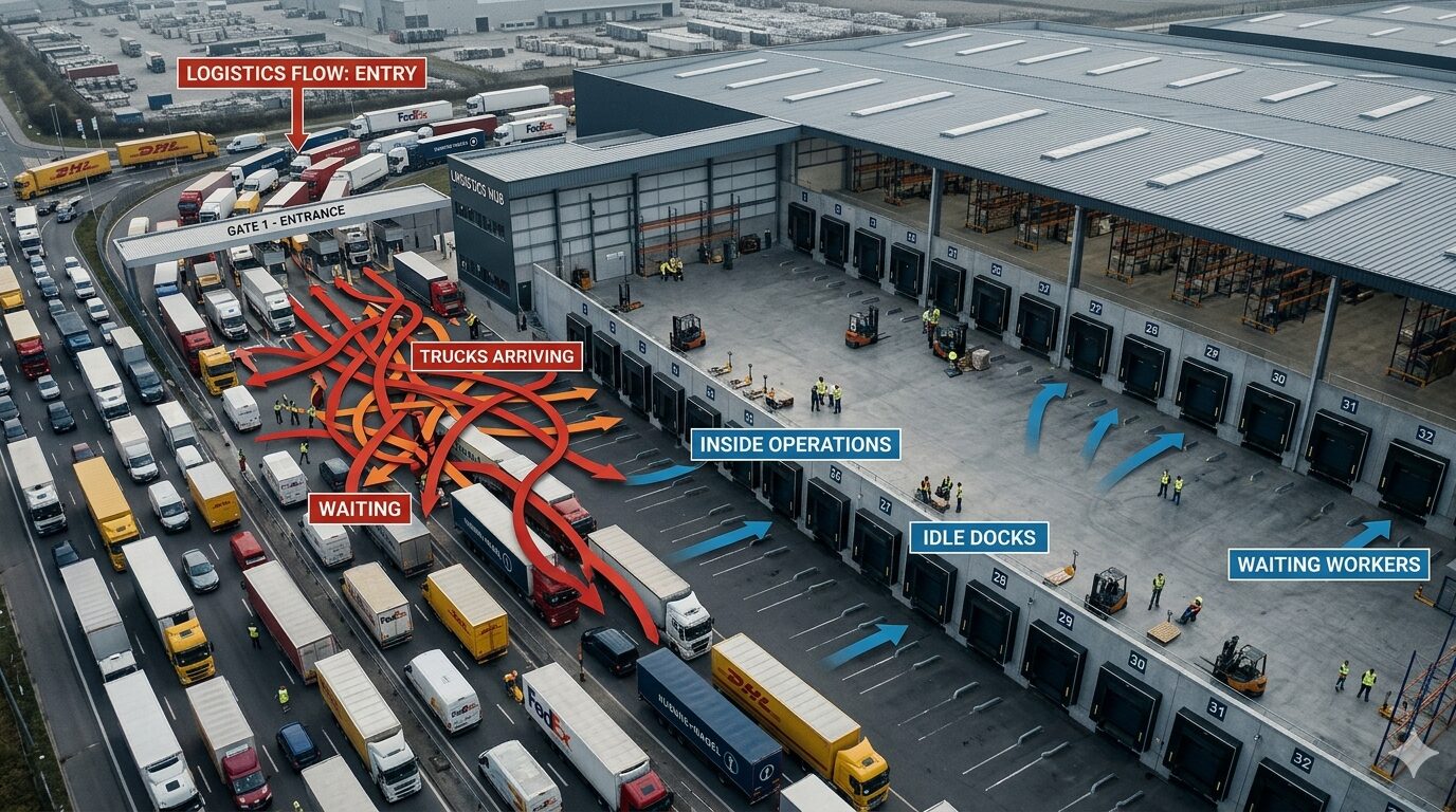 Transport Delays Are Inevitable—Operational Blindness Is Not