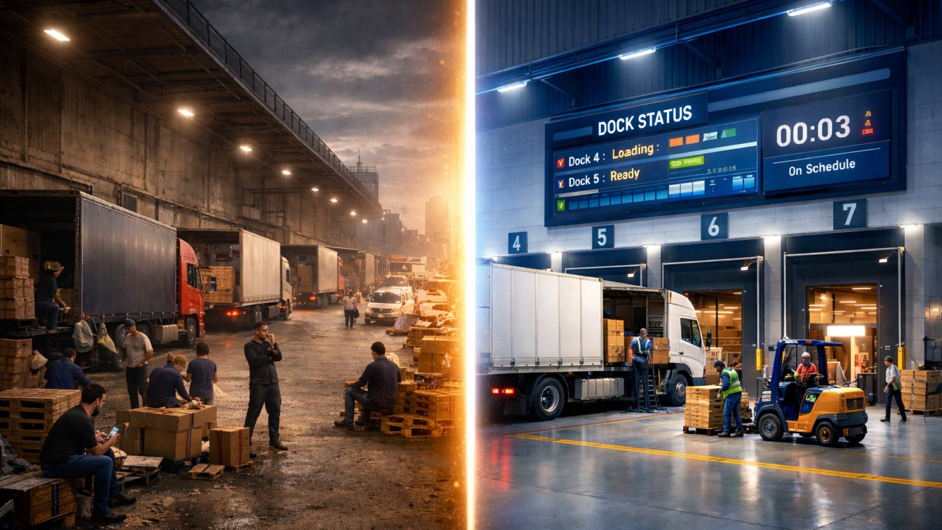 When Dock Delays Become Business Losses: Rethinking Warehouse Flow Control