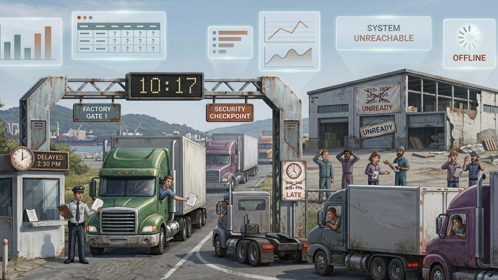 Why Gate Operations Define Your Entire Supply Chain Efficiency