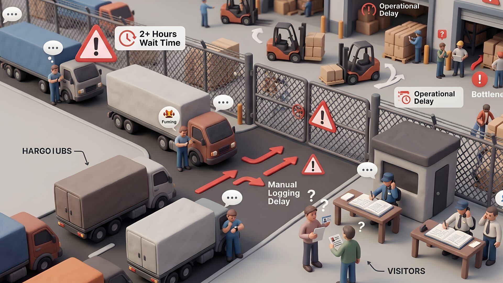 The Unseen Cost of Uncontrolled Gate Entries in Industrial Operations