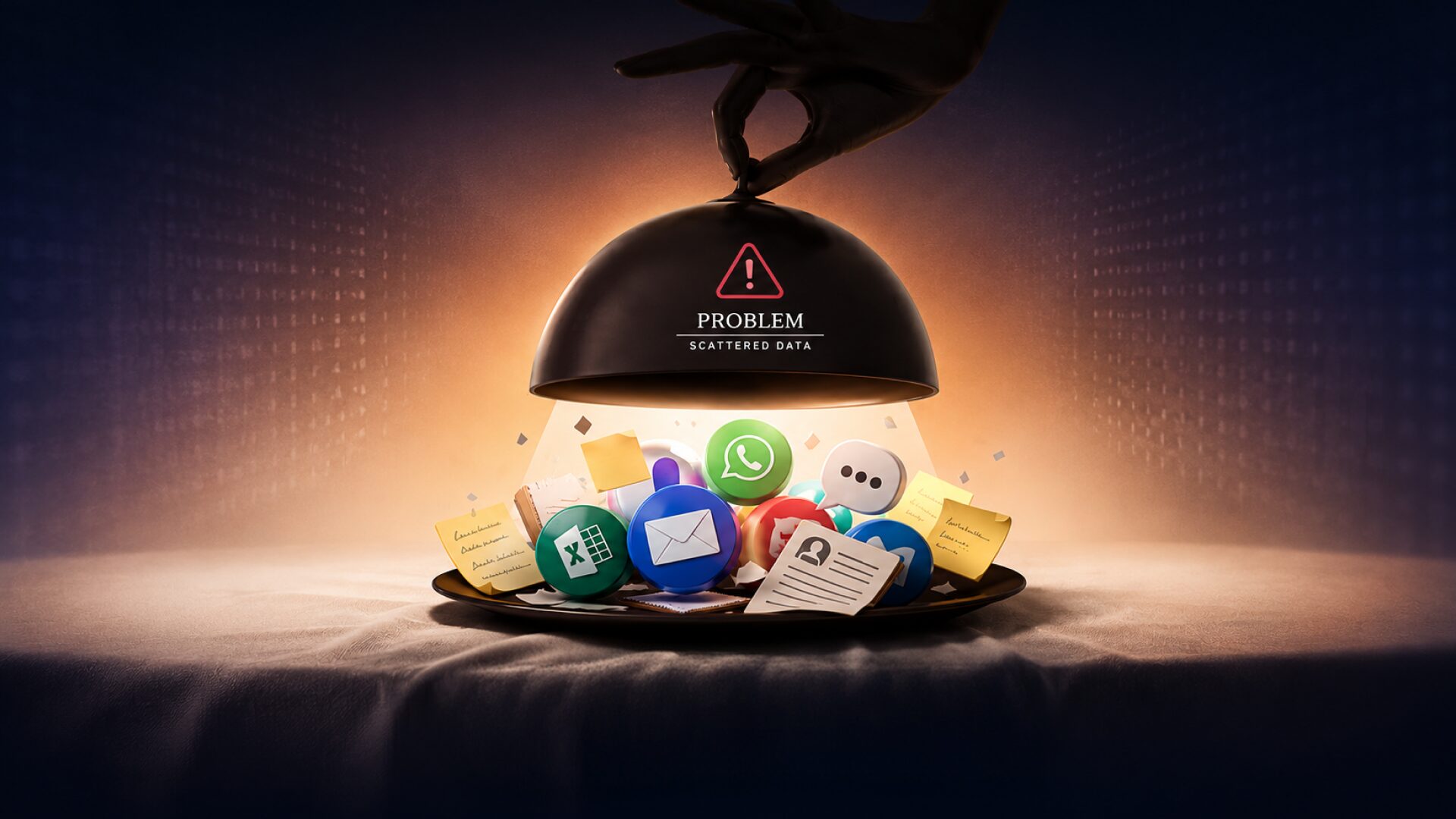 Why Scattered Customer Data Is Costing You Deals and Loyalty