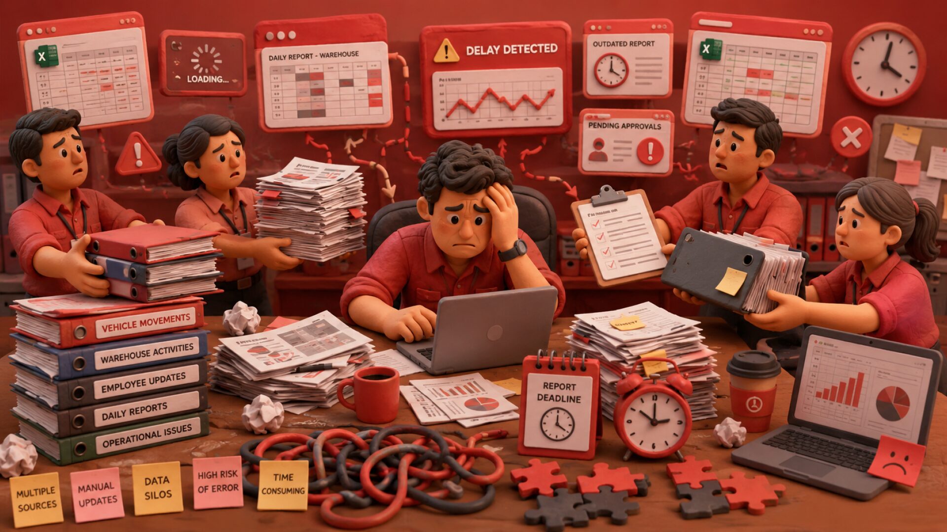 Why Operations Teams Spend More Time Collecting Data Than Improving Processes