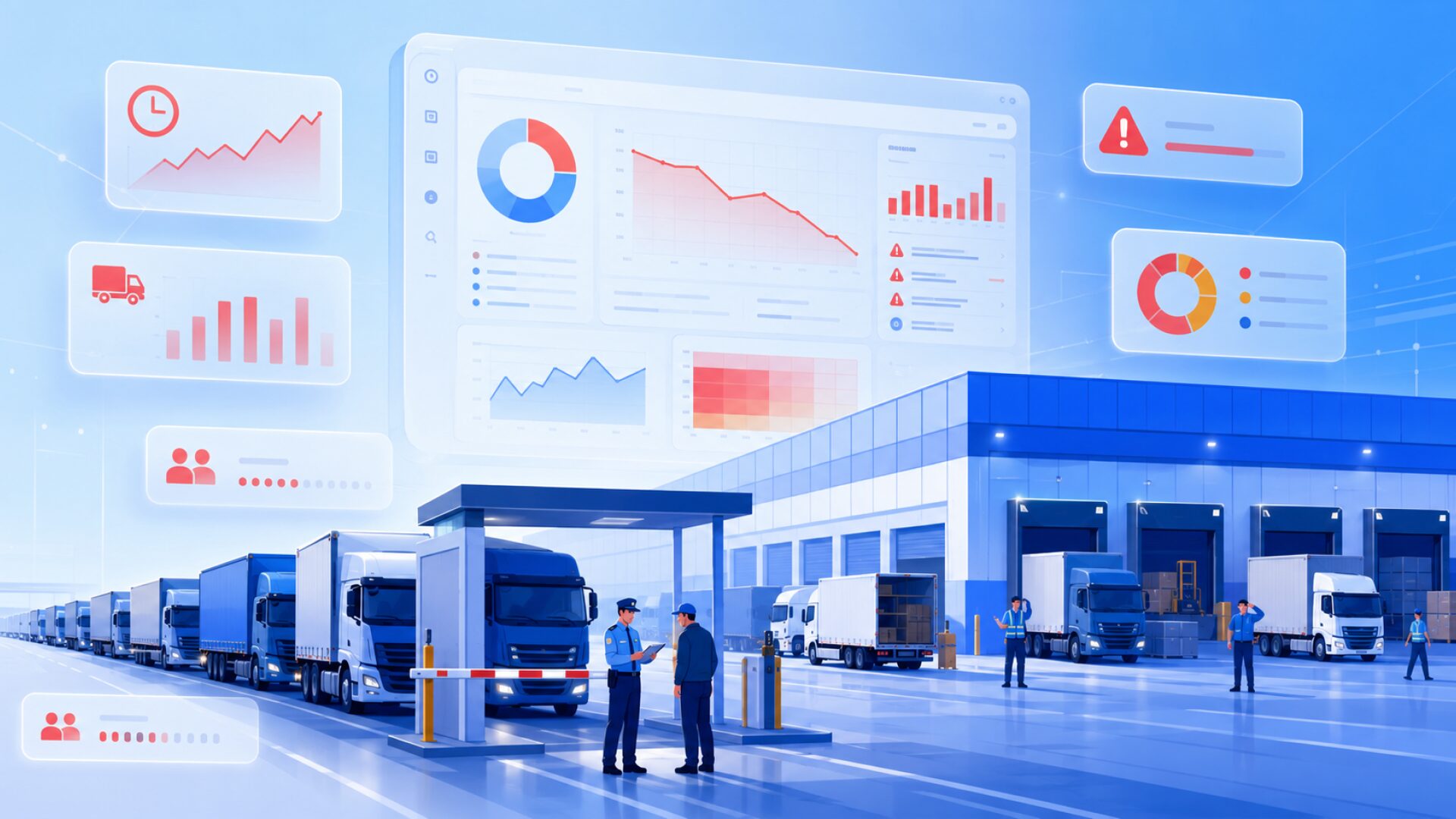 Why Are Trucks Waiting Longer at Your Facility? The Hidden Problems Behind Vehicle Delays