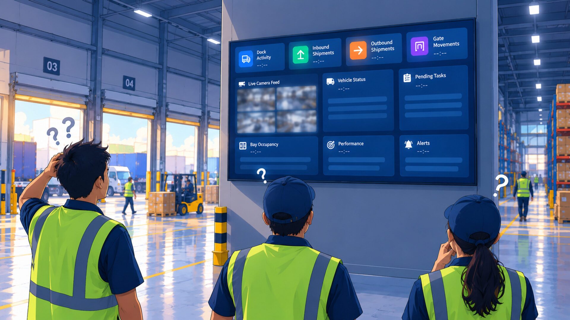Your Warehouse Floor Doesn’t Know What’s Happening Ten Feet Away
