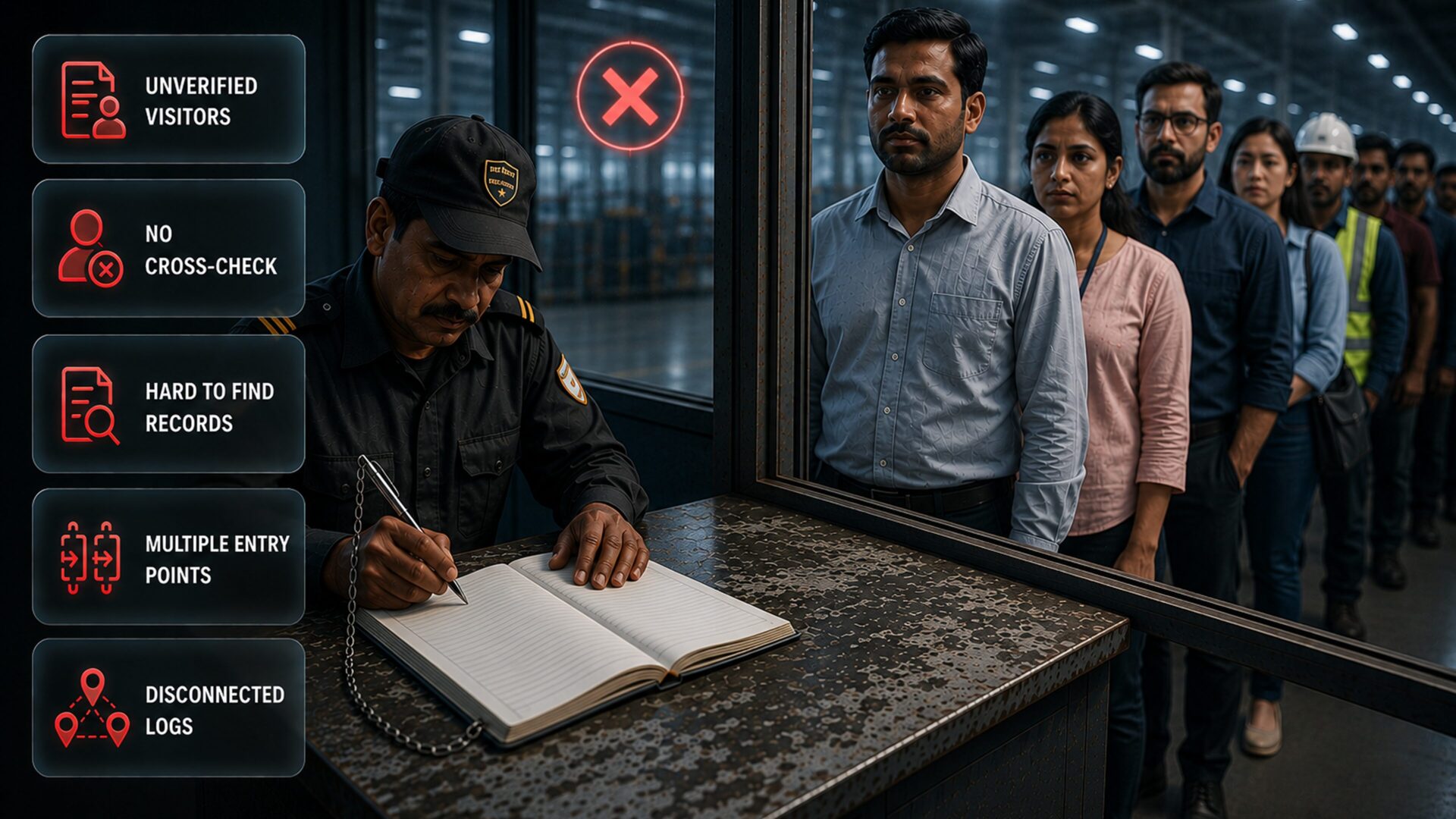 Every Unregistered Visitor Is a Security Gap You Can’t See