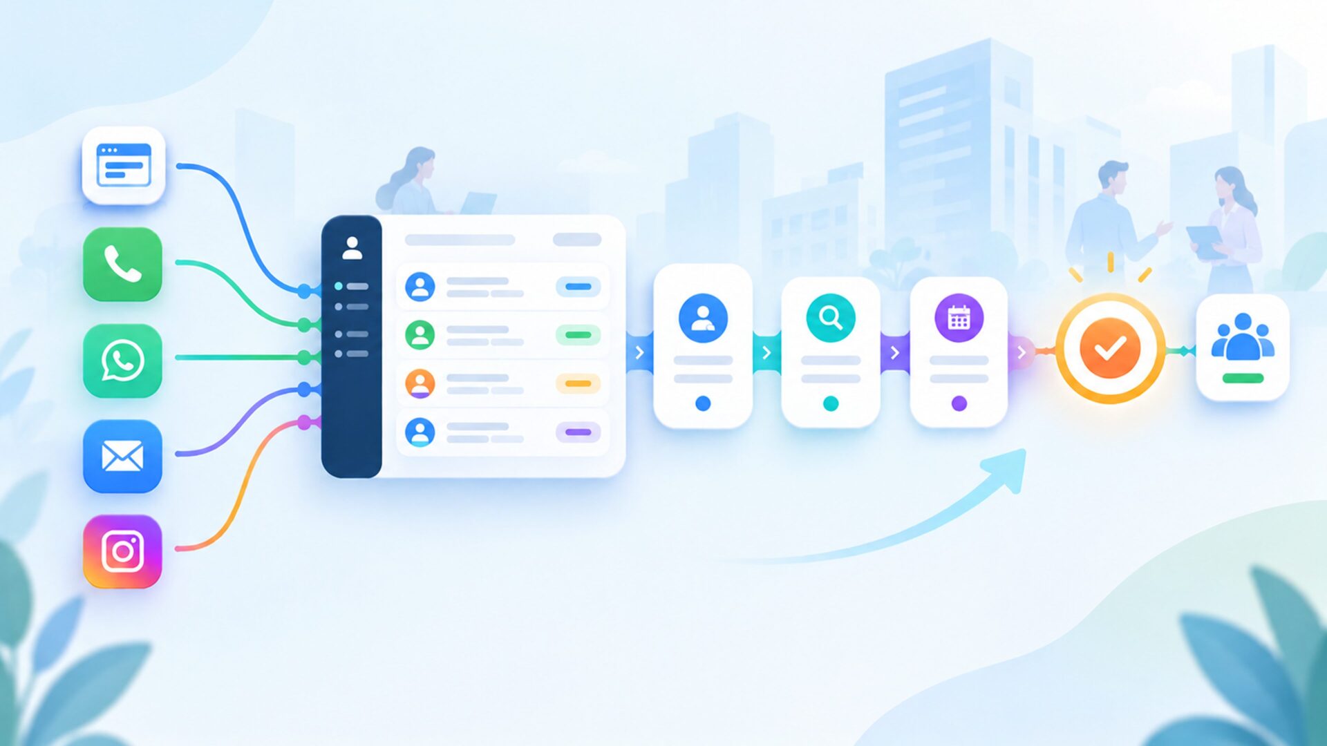 CRM Lead Management: How to Capture, Track and Convert More Leads